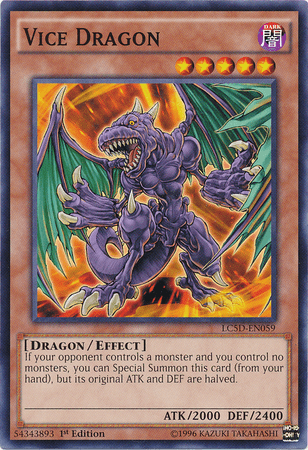 Vice Dragon [LC5D-EN059] Common (ONLINE ORDER ONLY)