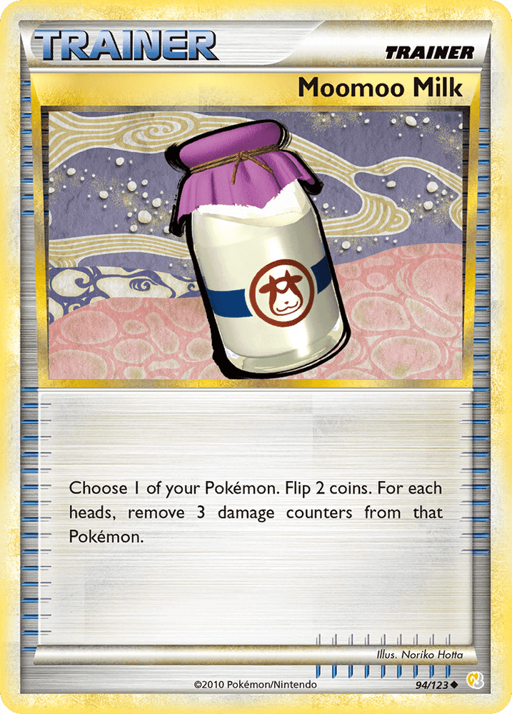 Moomoo Milk (94/123) [HeartGold & SoulSilver: Base Set] (Online Only)