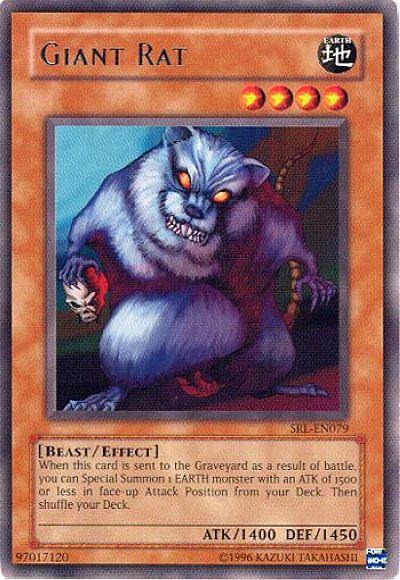 Giant Rat [SRL-079] Rare (ONLINE ORDER ONLY)