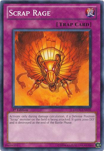 Scrap Rage [DREV-EN070] Common (ONLINE ORDER ONLY)