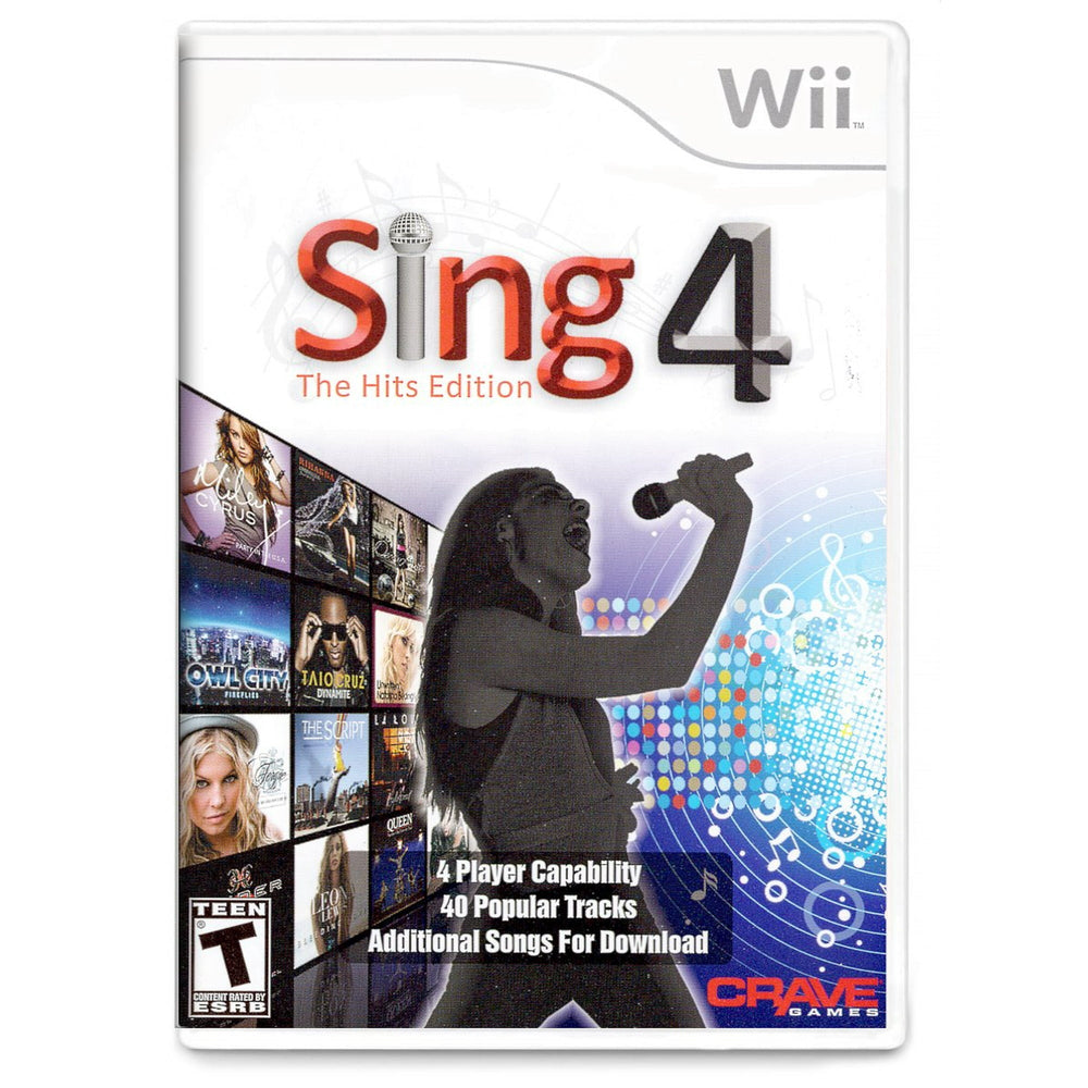 Sing 4: The Hits Edition (Wii) (Online Only)