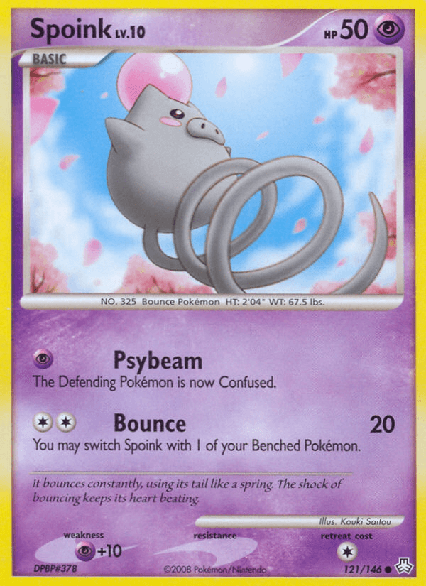 Spoink (121/146) [Diamond & Pearl: Legends Awakened] (Online Only)
