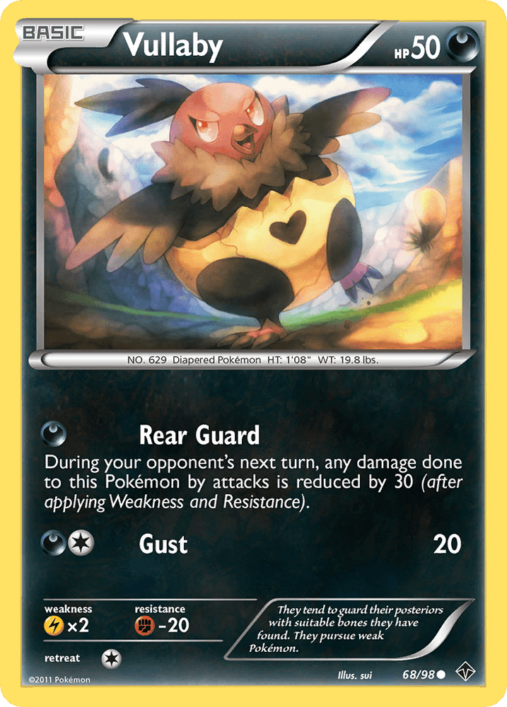 Vullaby (68/98) [Black & White: Emerging Powers] (Online Only)