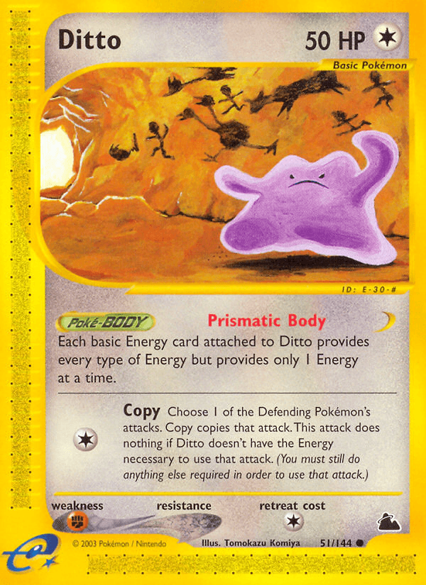 Ditto (51/144) [Skyridge] (Online Only)