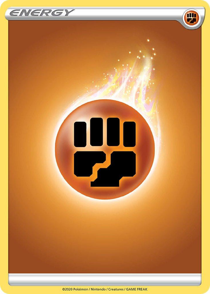 Fighting Energy [Sword & Shield: Base Set] (Online Only)