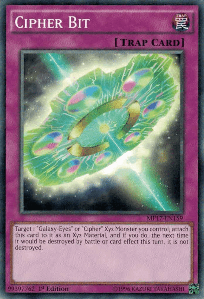 Cipher Bit [MP17-EN159] Common (ONLINE ORDER ONLY)