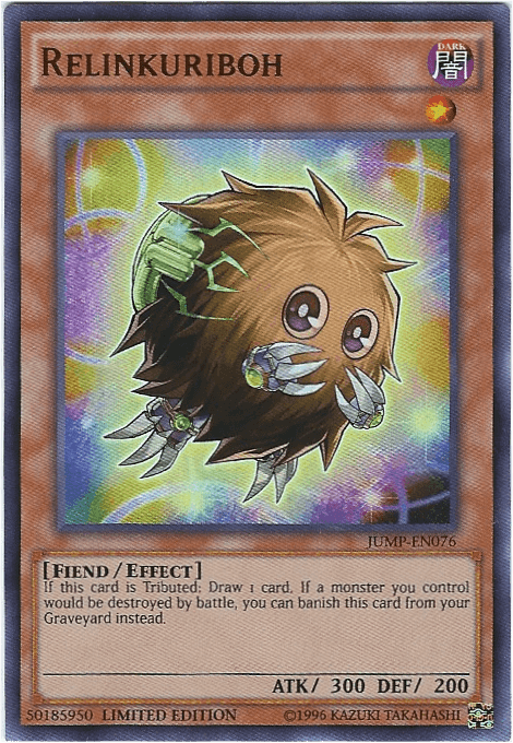Relinkuriboh [JUMP-EN076] Ultra Rare (ONLINE ORDER ONLY)