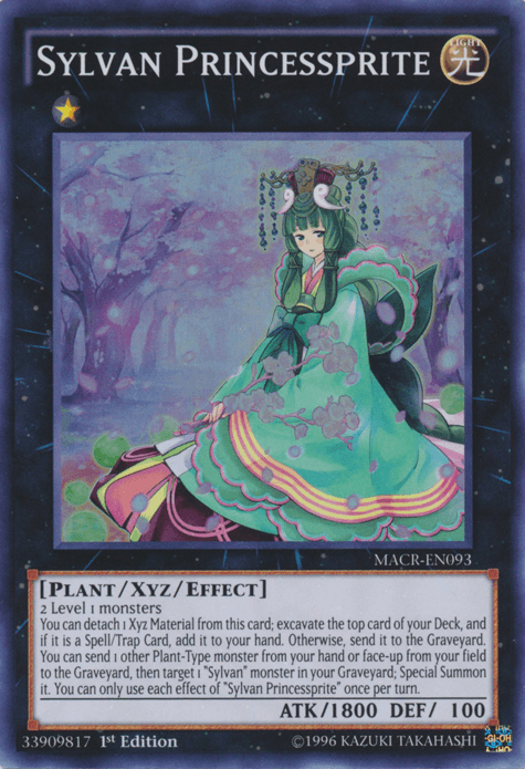 Sylvan Princessprite [MACR-EN093] Super Rare (ONLINE ORDER ONLY)
