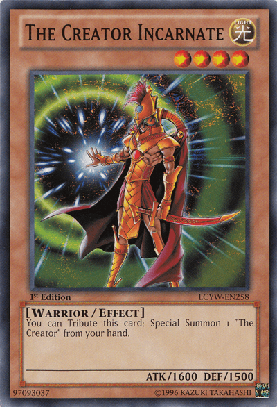 The Creator Incarnate [LCYW-EN258] Common (ONLINE ORDER ONLY)