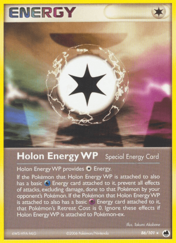 Holon Energy WP (86/101) [EX: Dragon Frontiers] (Online Only)