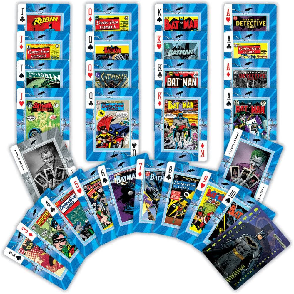 Batman Playing Cards - 54 Card Deck (ONLINE ORDER ONLY)