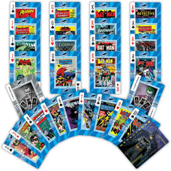 Batman Playing Cards - 54 Card Deck (ONLINE ORDER ONLY)