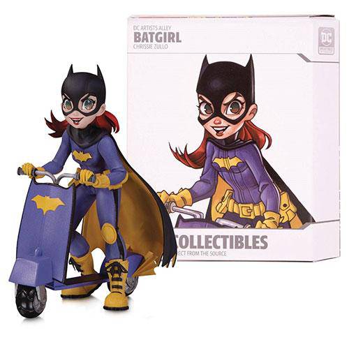 DC Artists' Alley Color Batgirl by Chrissie Zullo PVC Figure (ONLINE ORDER ONLY)