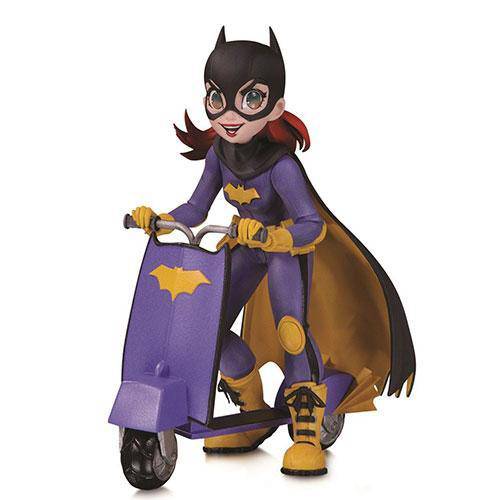 DC Artists' Alley Color Batgirl by Chrissie Zullo PVC Figure (ONLINE ORDER ONLY)