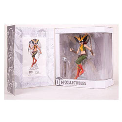 DC Artists' Alley Color Hawkgirl by Chrissie Zullo PVC Figure (ONLINE ORDER ONLY)