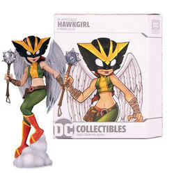 DC Artists' Alley Color Hawkgirl by Chrissie Zullo PVC Figure (ONLINE ORDER ONLY)