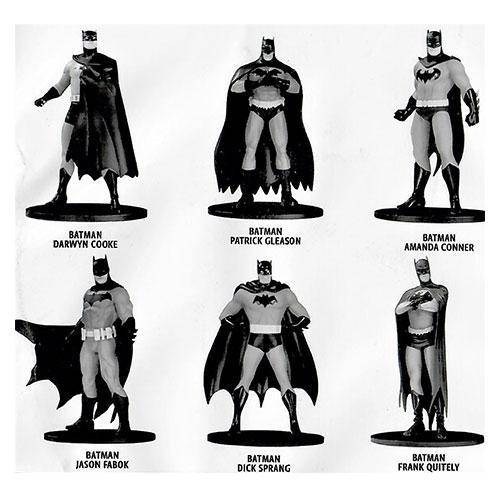 DC Collectibles Black & White Batman Mini Figures Blind Bag (Online Order Only)