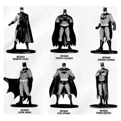 DC Collectibles Black & White Batman Mini Figures Blind Bag (Online Order Only)