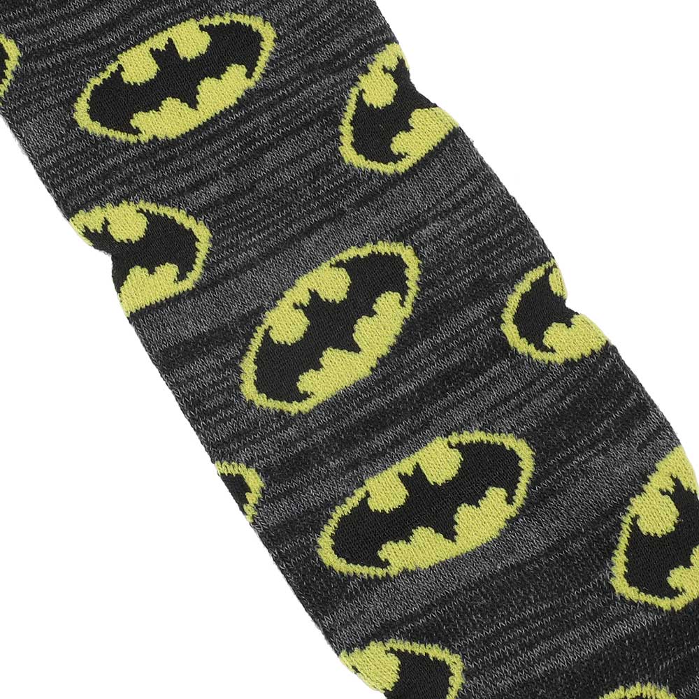 DC Comics Batman Mens Crew Socks 5-Pack (Online Order Only)