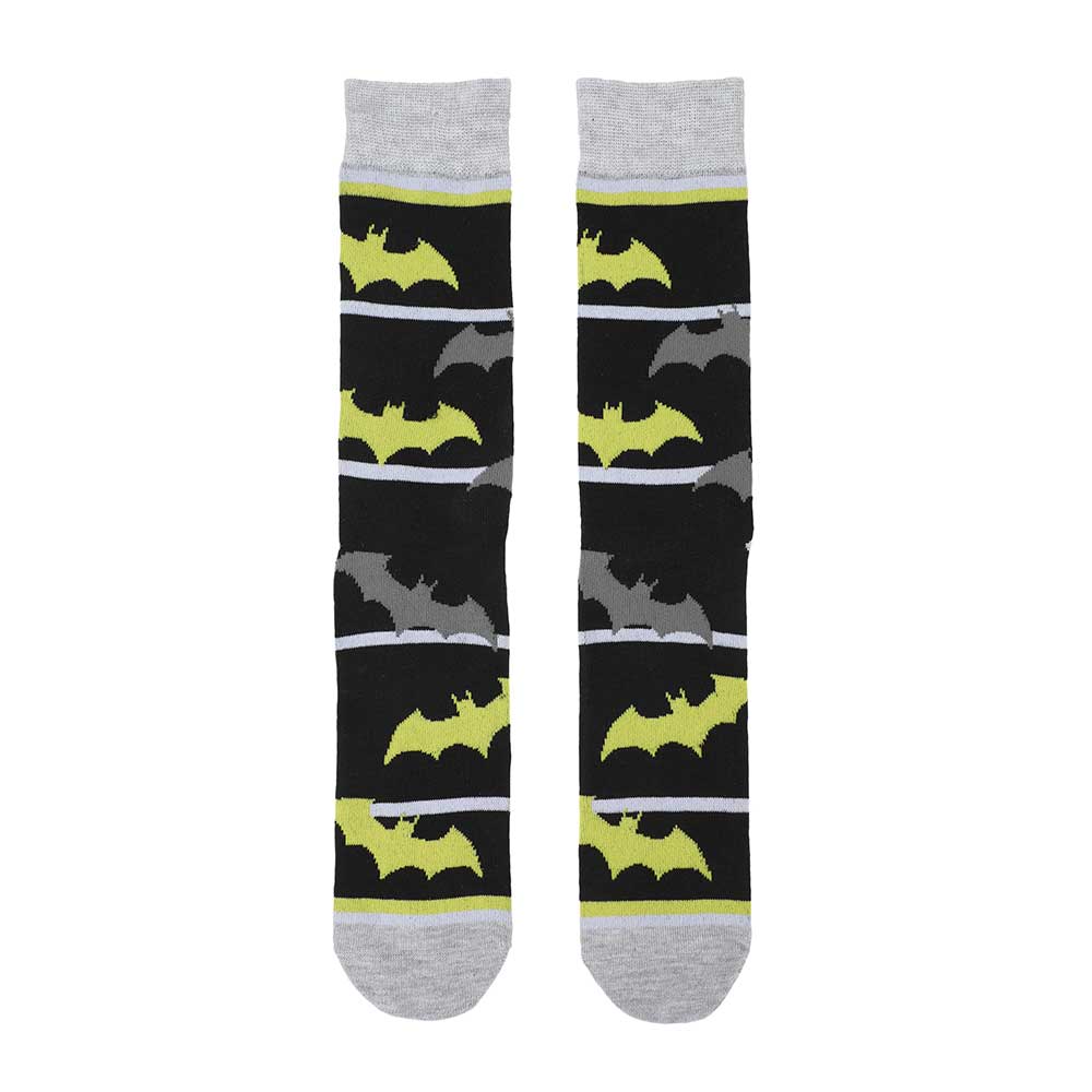 DC Comics Batman Mens Crew Socks 5-Pack (Online Order Only)