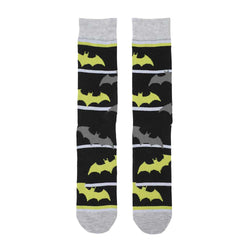 DC Comics Batman Mens Crew Socks 5-Pack (Online Order Only)