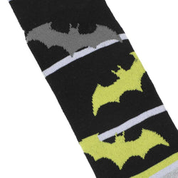 DC Comics Batman Mens Crew Socks 5-Pack (Online Order Only)