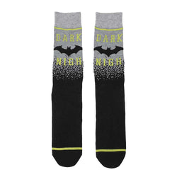 DC Comics Batman Mens Crew Socks 5-Pack (Online Order Only)