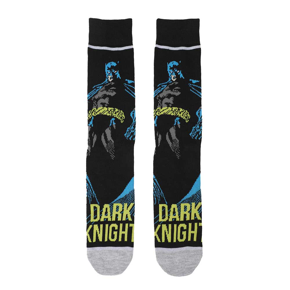 DC Comics Batman Mens Crew Socks 5-Pack (Online Order Only)