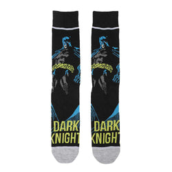 DC Comics Batman Mens Crew Socks 5-Pack (Online Order Only)