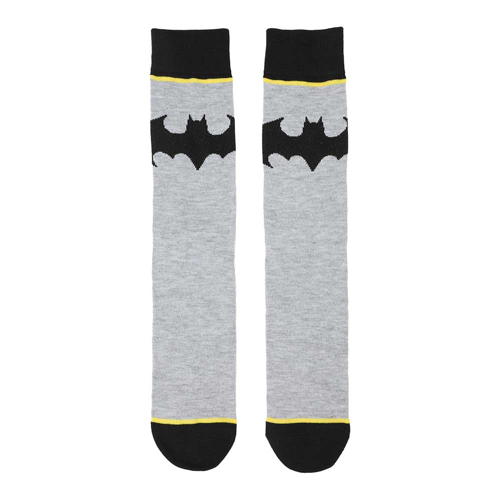 DC Comics Batman Mens Crew Socks 5-Pack (Online Order Only)