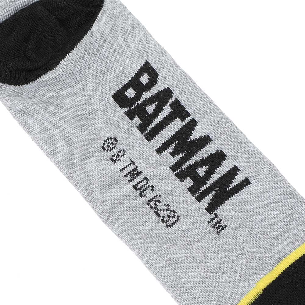 DC Comics Batman Mens Crew Socks 5-Pack (Online Order Only)