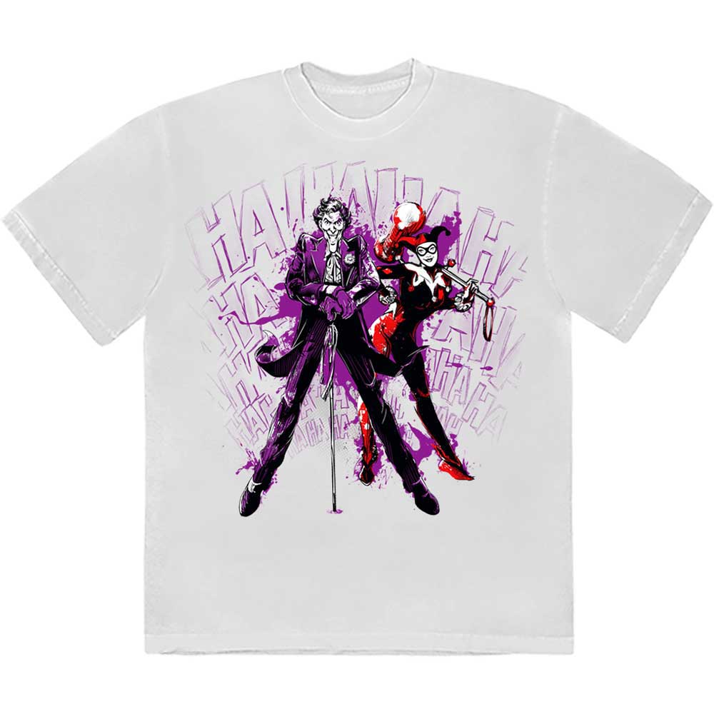 Joker - Harley & Joker Haha [T-Shirt] (ONLINE ORDER ONLY)