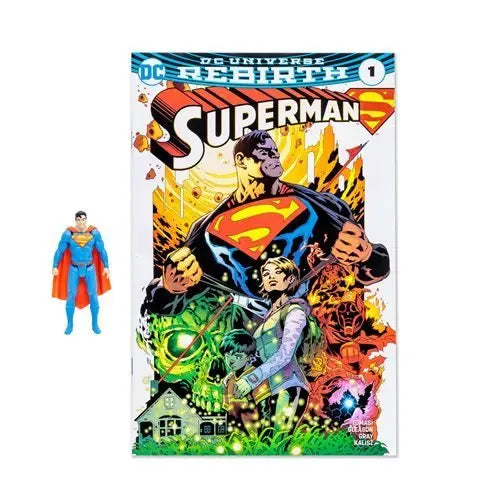 DC Direct Page Punchers 3-Inch Scale Action Figure with Comic Book - Select Figure(s) (Online Order Only)
