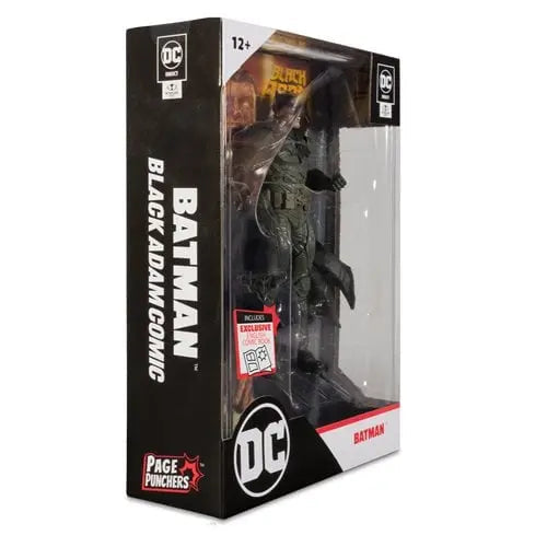 DC Direct Page Punchers 3-Inch Scale Action Figure with Comic Book - Select Figure(s) (Online Order Only)