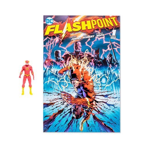 DC Direct Page Punchers 3-Inch Scale Action Figure with Comic Book - Select Figure(s) (Online Order Only)