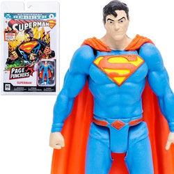 DC Direct Page Punchers 3-Inch Scale Action Figure with Comic Book - Select Figure(s) (Online Order Only)