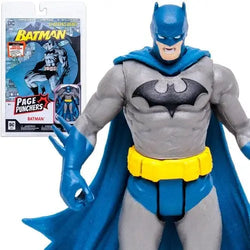 DC Direct Page Punchers 3-Inch Scale Action Figure with Comic Book - Select Figure(s) (Online Order Only)