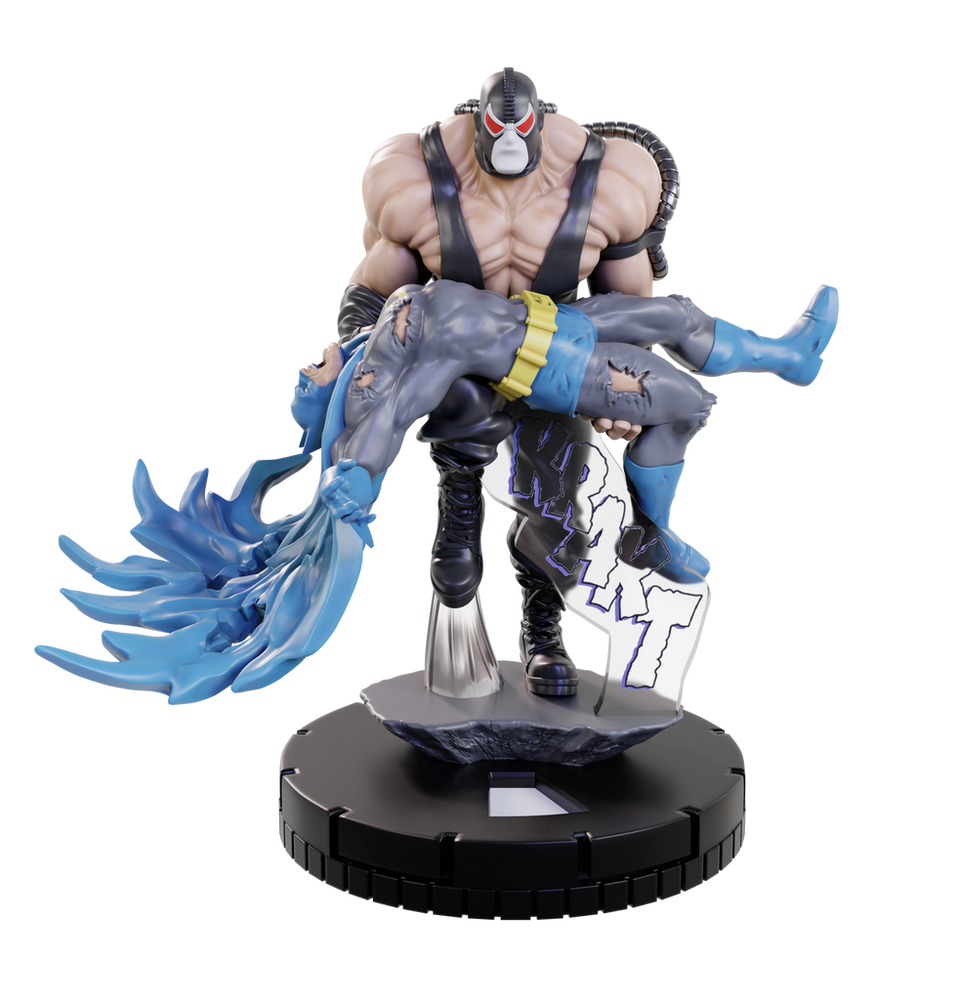 HeroClix: Iconix - Knightfall (ONLINE ORDER ONLY)
