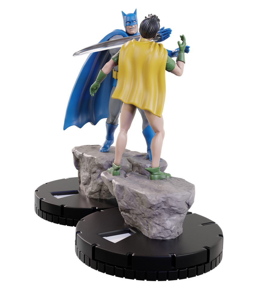 HeroClix: Iconix - Batman and Robin (ONLINE ORDER ONLY)