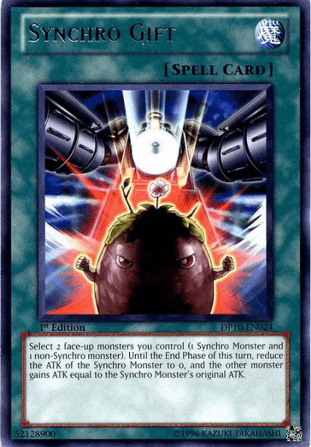 Synchro Gift [DP10-EN024] Rare (ONLINE ORDER ONLY)