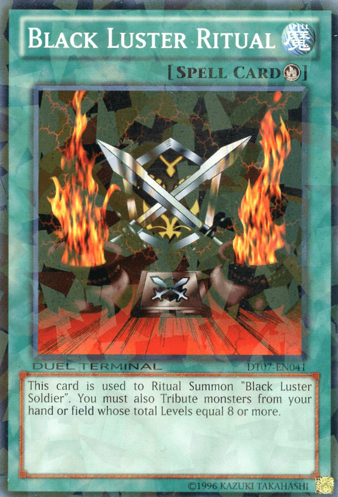 Black Luster Ritual [DT07-EN041] Common (ONLINE ORDER ONLY)