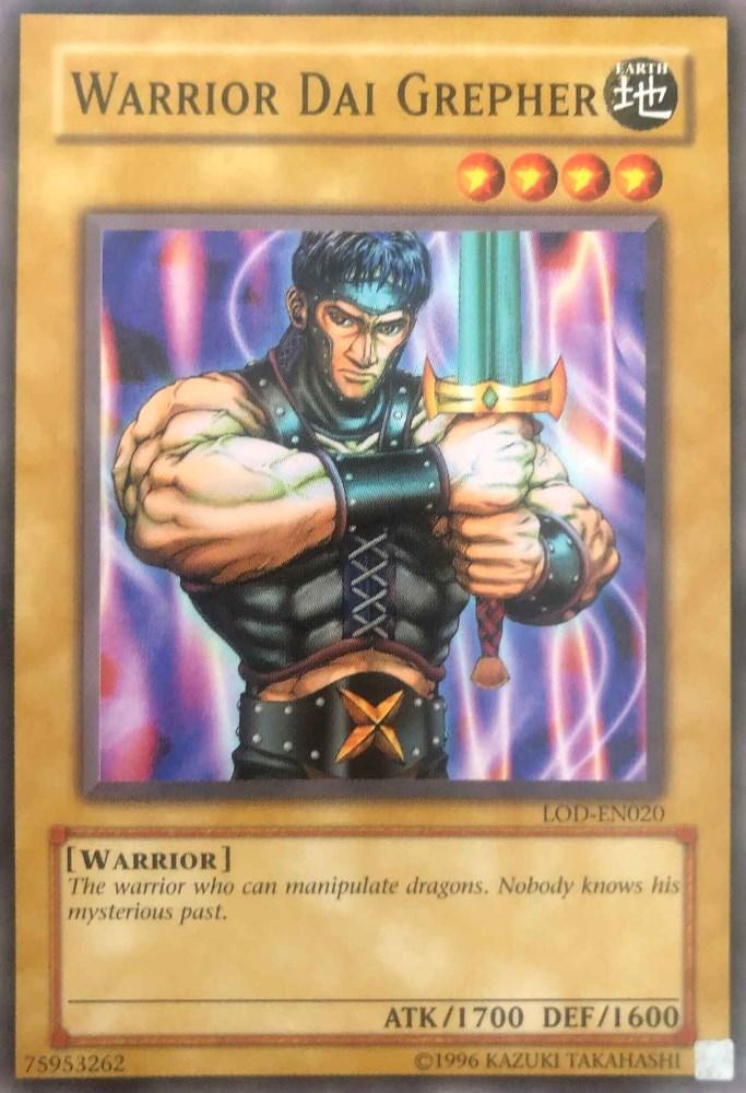 Warrior Dai Grepher [LOD-EN020] Common (ONLINE ORDER ONLY)