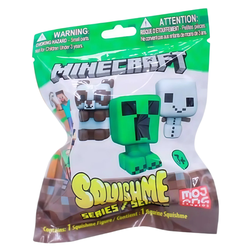 License 2 Play: SquishMe - Minecraft - Series 7 - Mystery Pack
