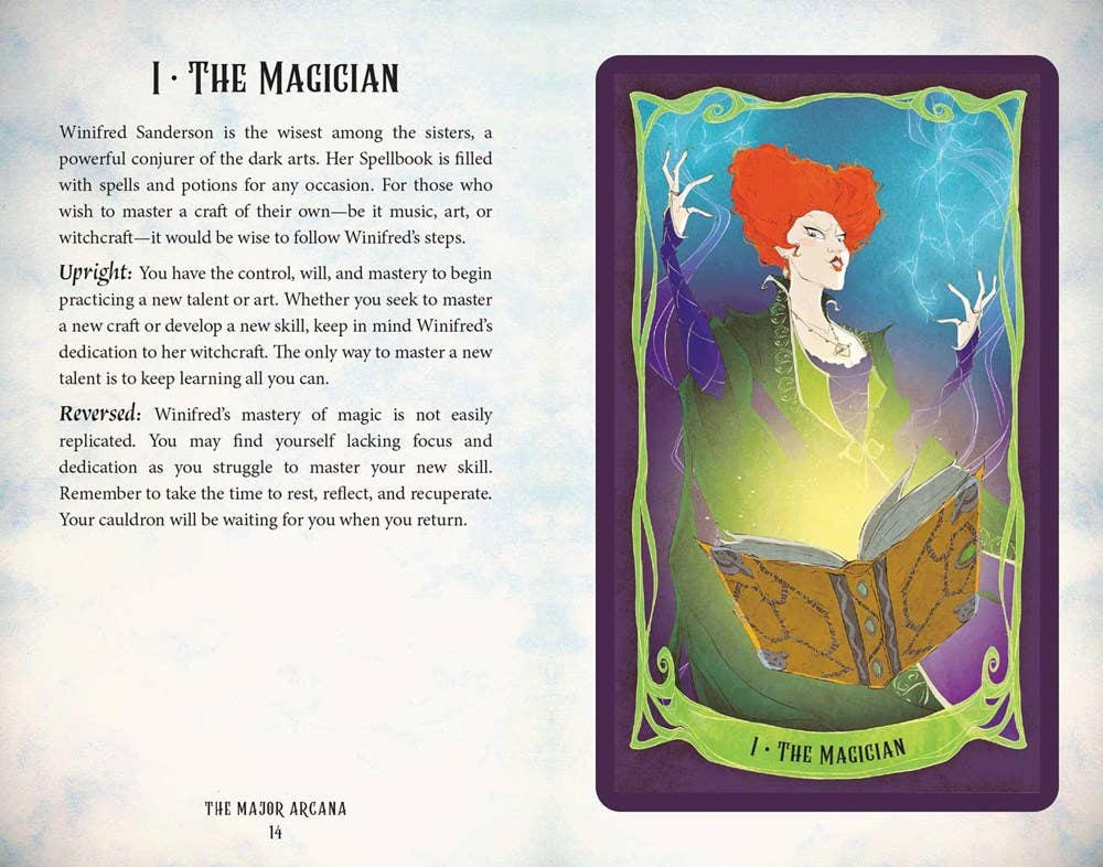 Hocus Pocus: The Official Tarot Deck and Guide Book (ONLINE ORDER ONLY)