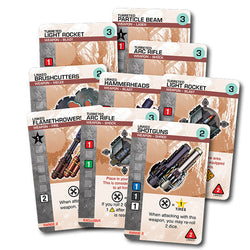 Car Wars: Linked Weapons Pack (ONLINE ORDER ONLY)