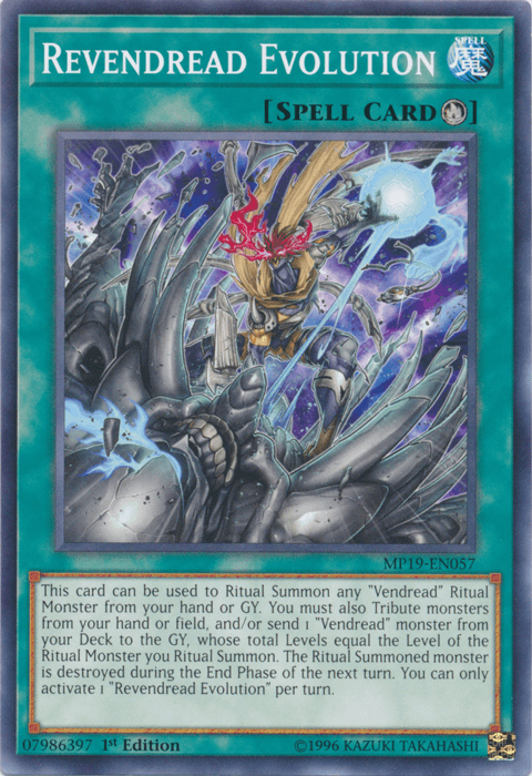 Revendread Evolution [MP19-EN057] Common (ONLINE ORDER ONLY)