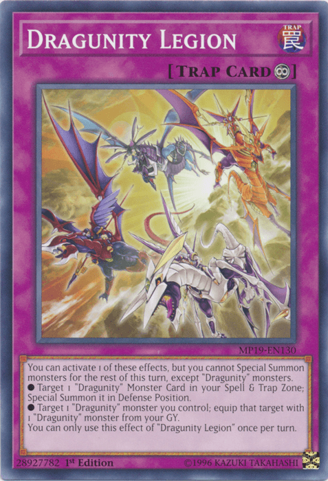 Dragunity Legion [MP19-EN130] Common (ONLINE ORDER ONLY)
