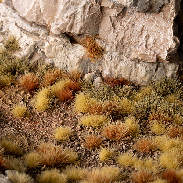 Gamers Grass Tufts: Dry Steppe Set- Wild (ONLINE ORDER ONLY)
