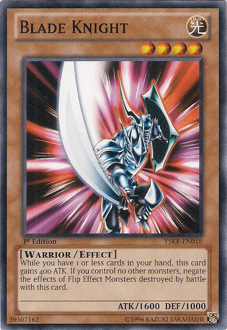 Blade Knight [YSKR-EN018] Common (ONLINE ORDER ONLY)