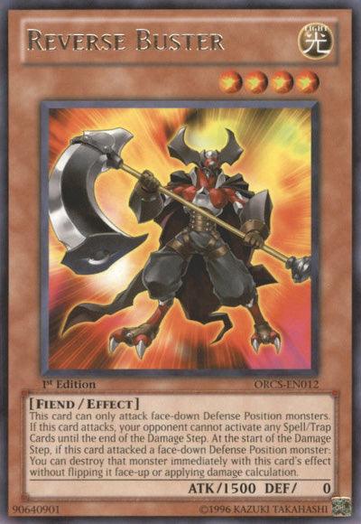 Reverse Buster [ORCS-EN012] Rare (ONLINE ORDER ONLY)